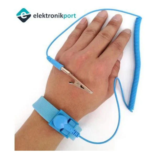 Antistatik Bileklik Kablolu Antistatic Esd - Görsel 5