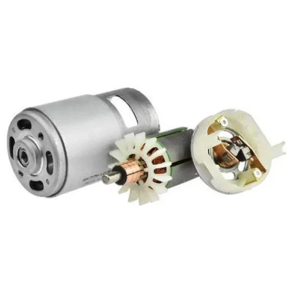 Rs 775 Dc Motor Rulmanlı 12-36 Volt 6000 Rpm Şarjlı Matkap - Cnc Motoru - Görsel 5