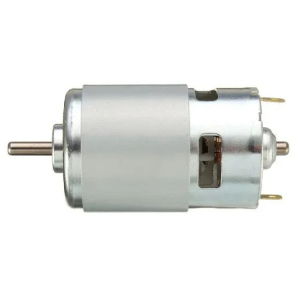 Rs 775 Dc Motor Rulmanlı 12-36 Volt 6000 Rpm Şarjlı Matkap - Cnc Motoru - Görsel 8