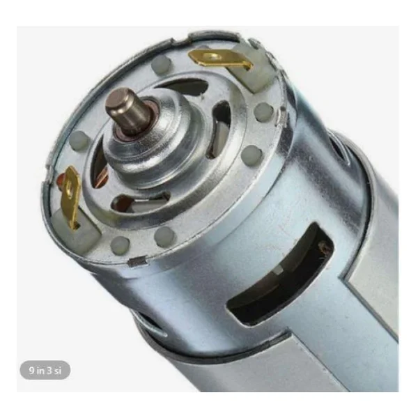 Rs 775 Dc Motor Rulmanlı 12-36 Volt 12000 Rpm Şarjlı Matkap - Cnc Motoru - Görsel 6