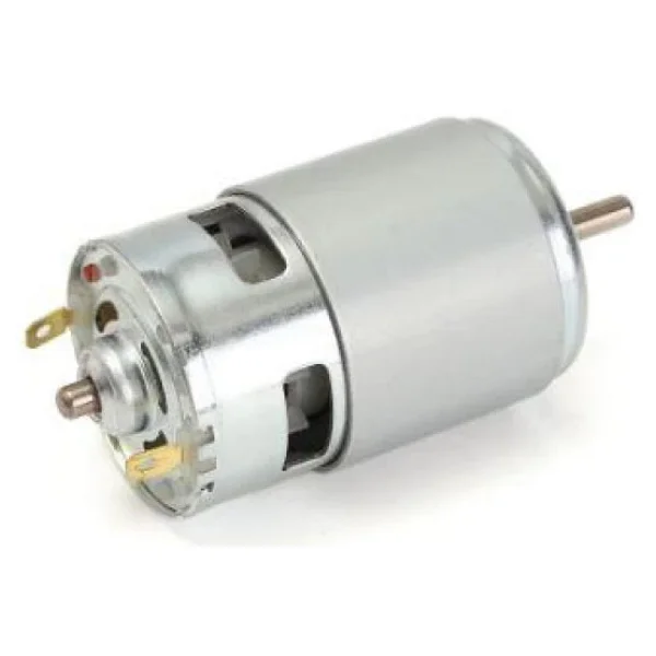 Rs 775 Dc Motor Rulmanlı 12-36 Volt 12000 Rpm Şarjlı Matkap - Cnc Motoru - Görsel 7