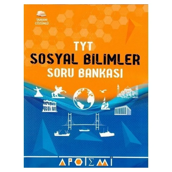 Apotemi Yayınları Tyt Sosyal Bilimler Soru Bankası - Görsel 3