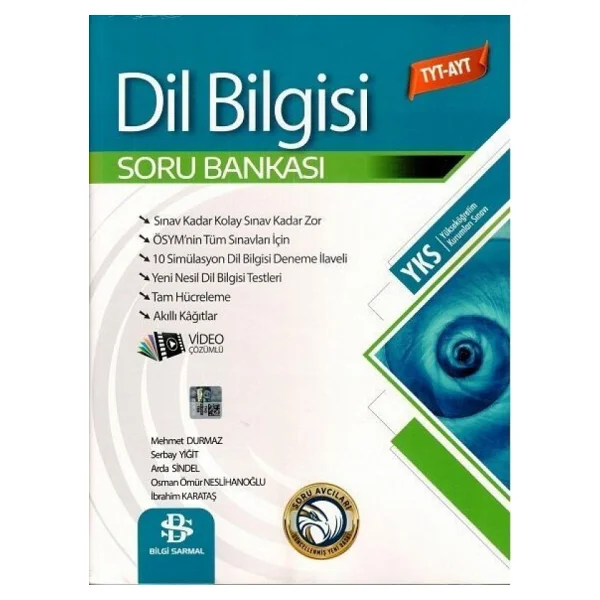 Bilgi Sarmal Yayınları Tyt-Ayt Dil Bilgisi Soru Bankası - Görsel 7