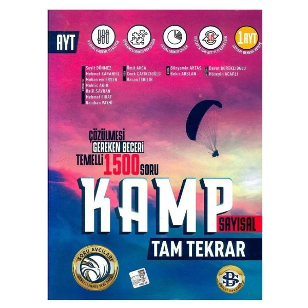 Bilgi Sarmal Yayınları Ayt Sayısal Kamp Tam Tekrar - Görsel 6