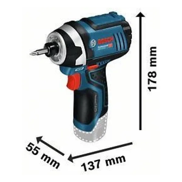 Bosch Gdr 12v-105 Somun Sıkma Makinesi - Görsel 3