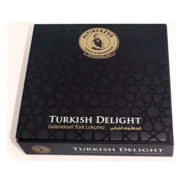 Altıncezve Orhan Efendi Çifte Kavrulmuş Antep Fıstıklı Hindistan Cevizli Lokum 400 G - Görsel 4