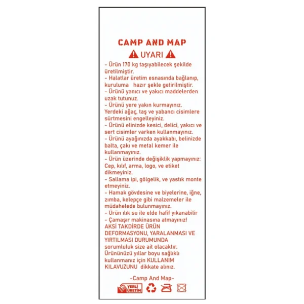 Cibinlikli Hamak Haki - Görsel 5