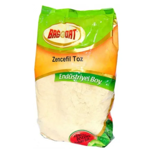 Bağdat Baharat 500 Gr Toz Zencefil - Görsel 3