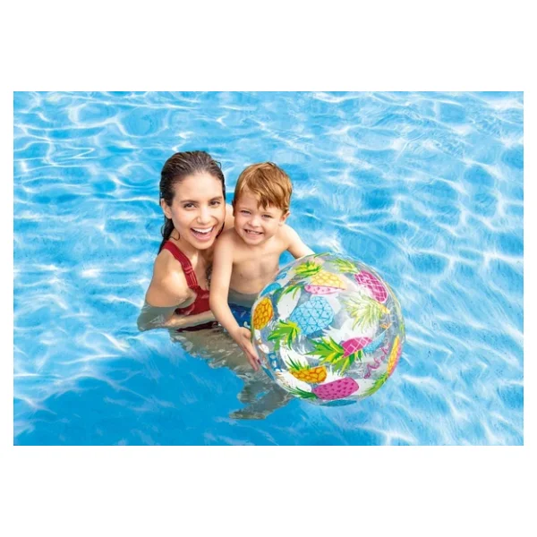 Intex 59040 51 Cm Şeffaf Desenli Deniz Topu - Görsel 3