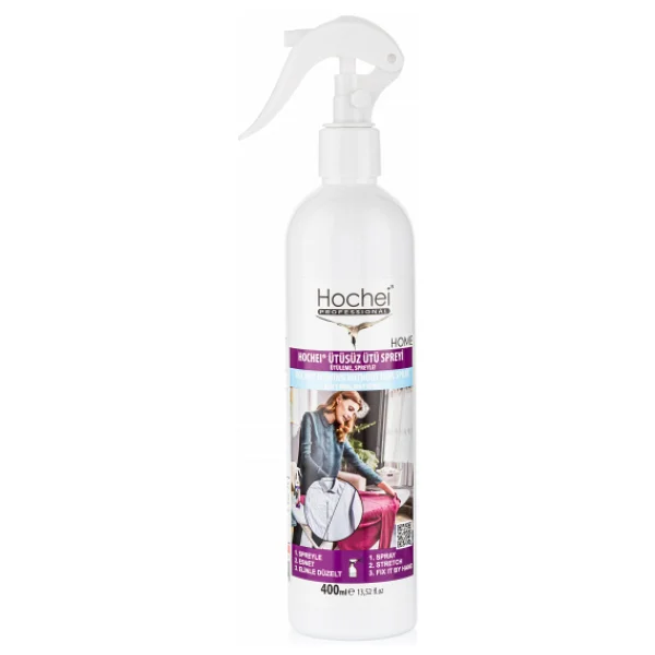 Hochei Ütüsüz Ütü Spreyi 400 Ml - Görsel 3
