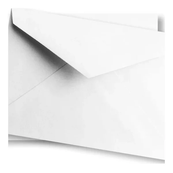 Zarf 13x18 Davetiye Zarfı Beyaz 50'li 1 Paket Artlantis Beyaz Davetiye Zarfı 13x18 50'li 1 Paket - Görsel 4