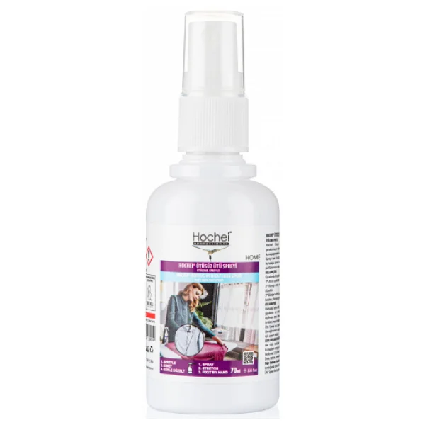 Hochei Ütüsüz Ütü Spreyi 70 Ml - Görsel 3