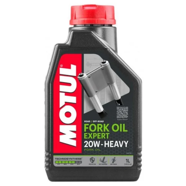 Motul Fork Oil Expert Heavy 20w - 1 Litre - Görsel 4