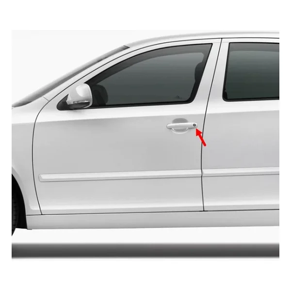 Seat İbiza 2002-2009 Ön Dış Kapı Kolu Kapağı 3b0837879a - Görsel 4