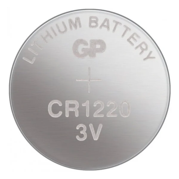 Gp Cr1220 3 V Lityum Düğme Pil - Görsel 6