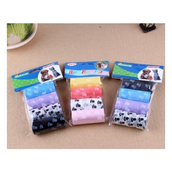 Köpek Dışkı Poşeti 4lü Set - Görsel 6