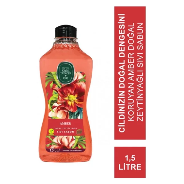 Eyüp Sabri Tuncer Amber Sıvı Sabun 1.5 Lt - Görsel 7