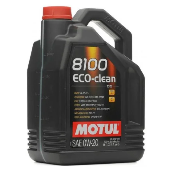 Motul 8100 Eco-Clean 0w-20 5 Lt Motor Yağı - Görsel 2