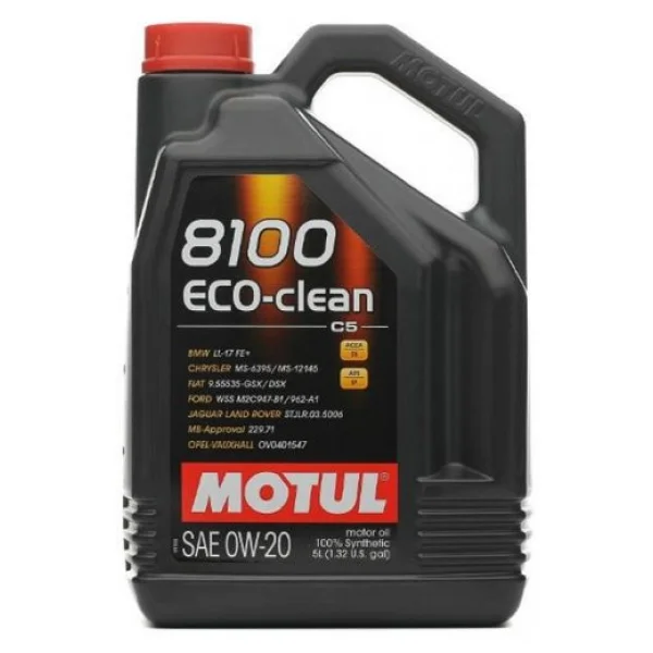 Motul 8100 Eco-Clean 0w-20 5 Lt Motor Yağı - Görsel 3