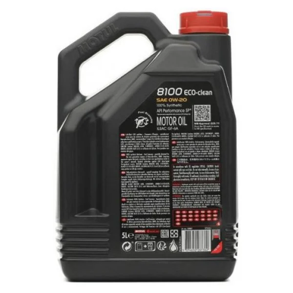 Motul 8100 Eco-Clean 0w-20 5 Lt Motor Yağı - Görsel 4