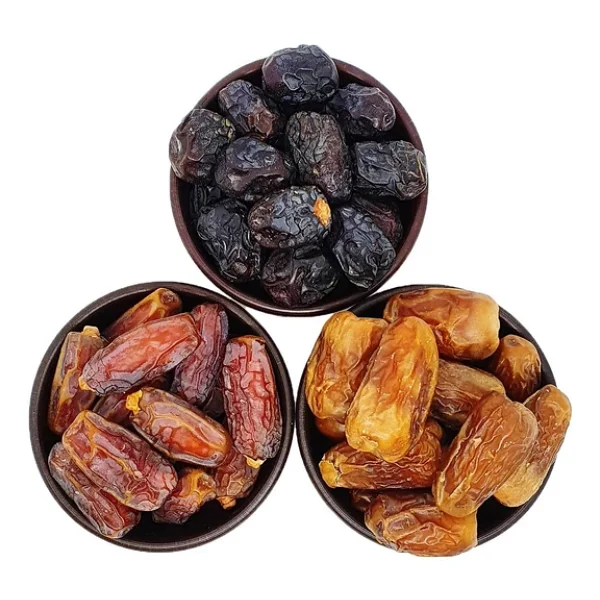 Dilşeker Medine Hurması Seti Jumbo (Mebrum Acve Sugai) 2250 Gram - Görsel 2