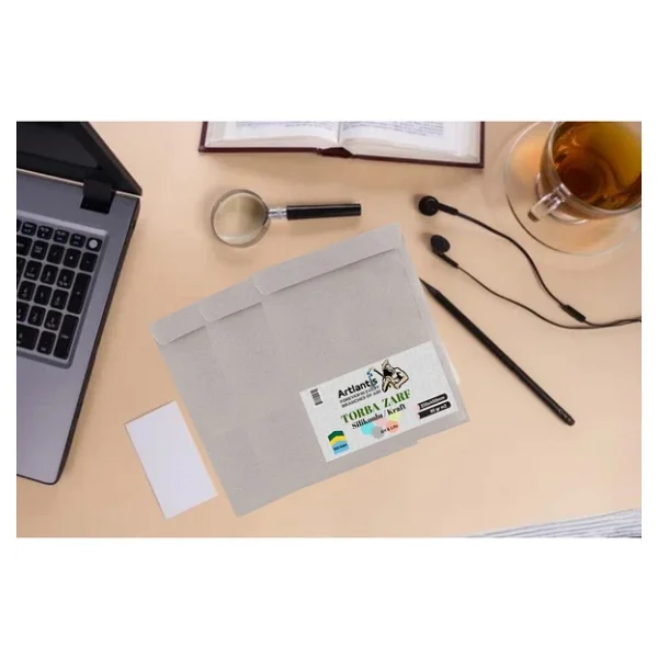 Torba Zarf 13x17 Cm Kraft 90 Gr Silikonlu 25li 1 Paket Artlantis 130x170 Mm Torba Zarf Kraft 25 Li 1 Paket - Görsel 3
