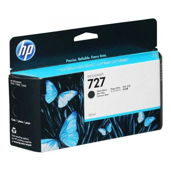 Hp 727 B3p22a Mat Siyah Kartuş - Görsel 6