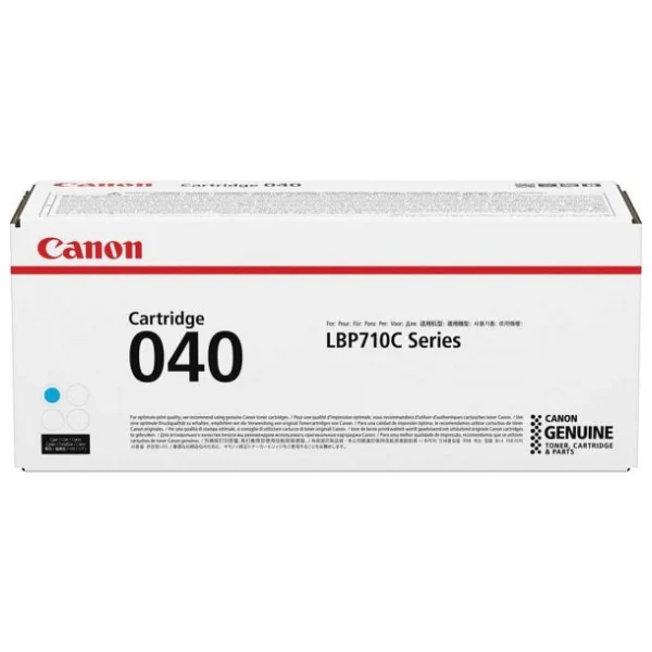 Canon CRG-040 Mavi Toner - Görsel 7