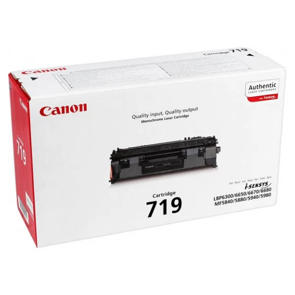 Canon Crg-719 Toner - Görsel 8
