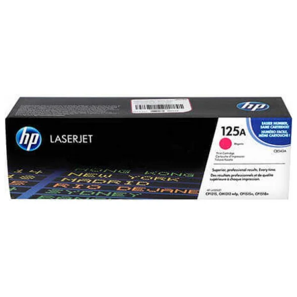 Hp 125a Cb543a Kırmızı Toner - Görsel 5