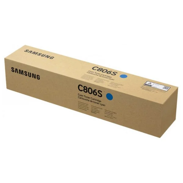 Samsung Clt-C806s Mavi Toner - Görsel 4