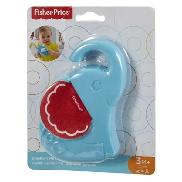 Fisher Price Sevimli Arkadaş Dişlik Ve Çıngırak Fil Fjg09 - Görsel 4