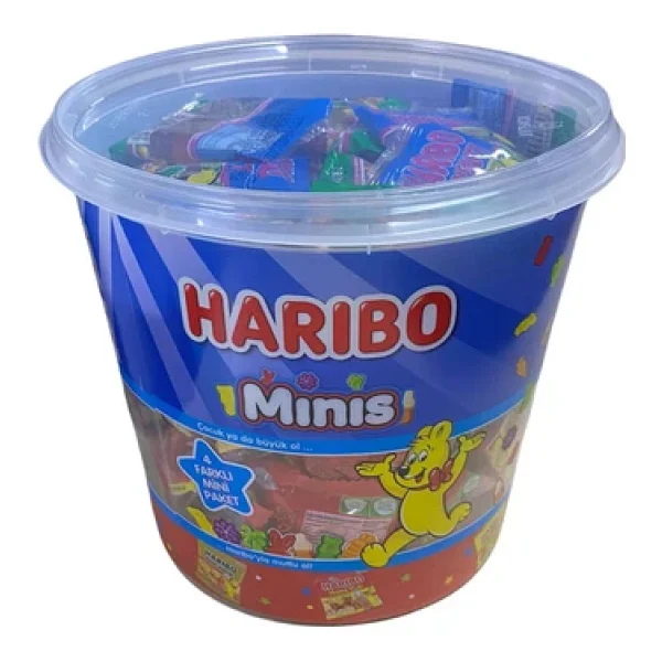Haribo Minis Jelibon 100x10 Gr - Görsel 3