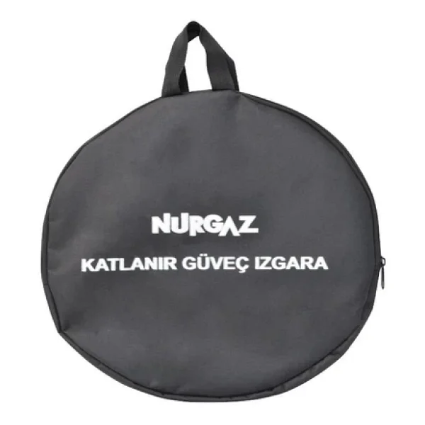 Nurgaz Ng-N03 Katlanır Güveç Izgara - Görsel 5