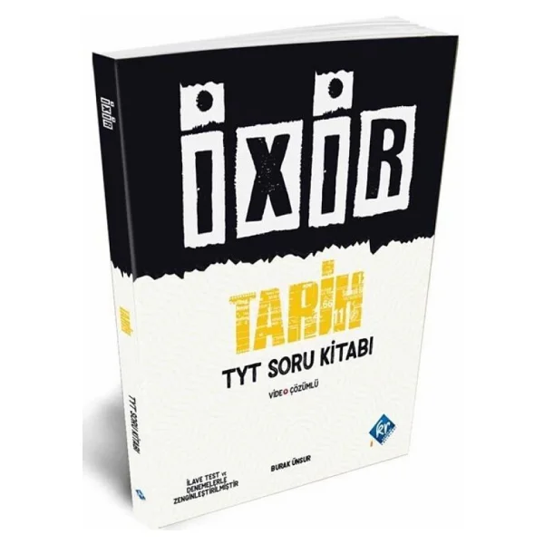 Kr Akademi Yayınları Tyt Tarih İxir Soru Kitabı - Görsel 3