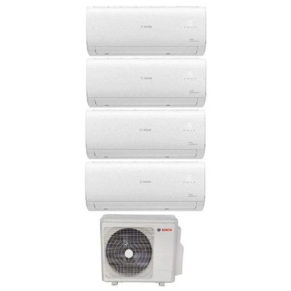 Bosch Multi Split İnverter Klima 28000 Btu 1 Dış + 4 İç Ünite 9000 + 9000 + 9000 + 9000 Btu - Görsel 3