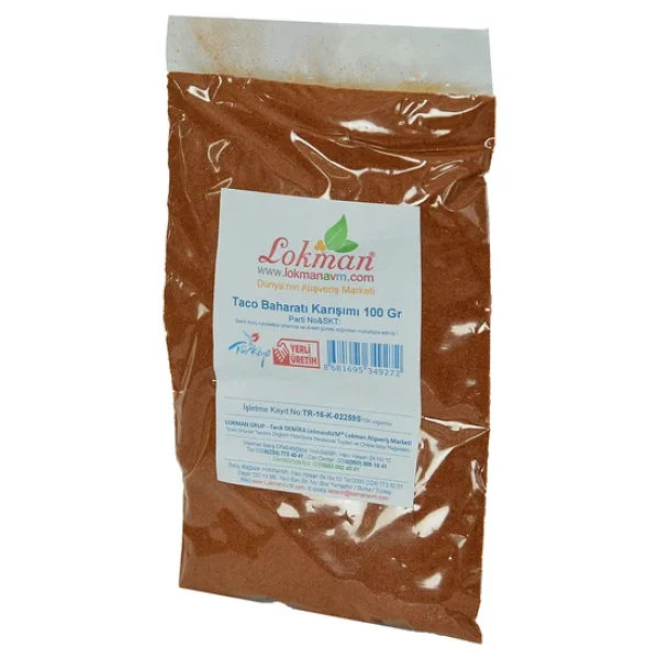 Taco Baharatı Karışımı 100 Gr Paket - Görsel 4