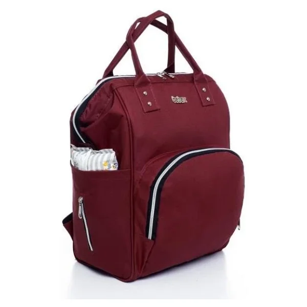 Bebex Bag-Z Bordo Organizatör Bebek Bakım Sırt Çantası - Görsel 3