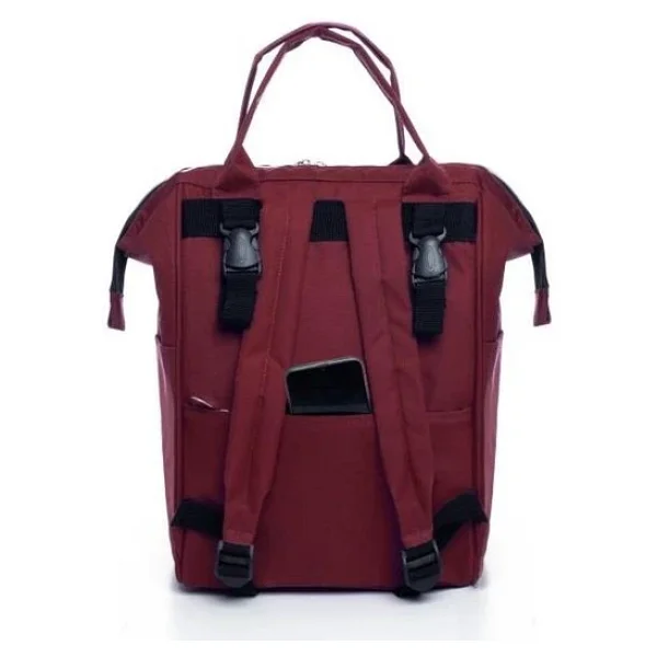 Bebex Bag-Z Bordo Organizatör Bebek Bakım Sırt Çantası - Görsel 4