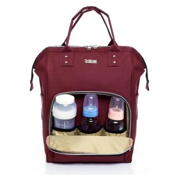 Bebex Bag-Z Bordo Organizatör Bebek Bakım Sırt Çantası - Görsel 2