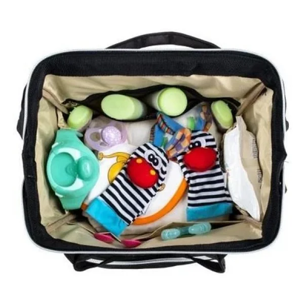 Bebex Bag-Z Bordo Organizatör Bebek Bakım Sırt Çantası - Görsel 5