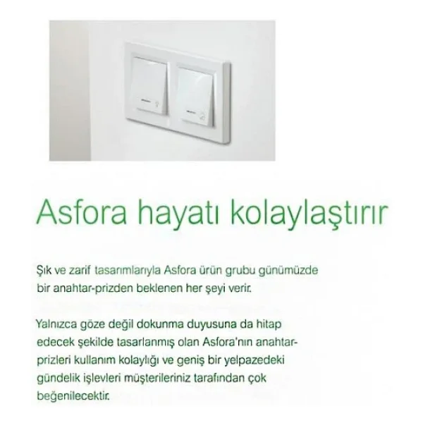 Schneider Asfora Antrasit Tekli Çerçeve - Görsel 6