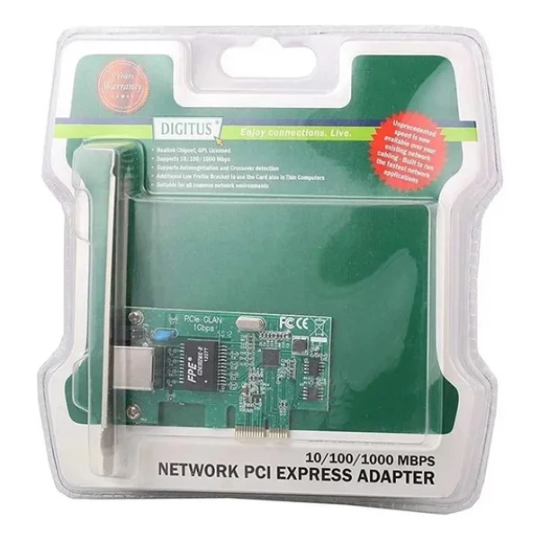 Digitus Gigabit Pcı Express Ethernet Kartı - Görsel 2