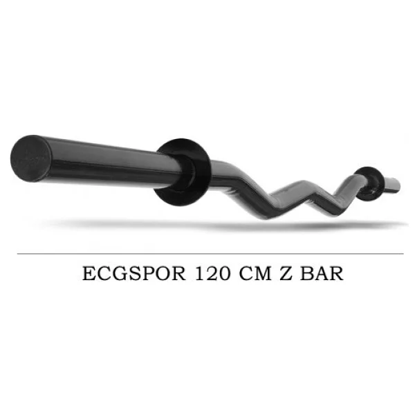 Ecg Spor 35 Kg Z Bar Halter Ve Dambıl Seti - Görsel 2