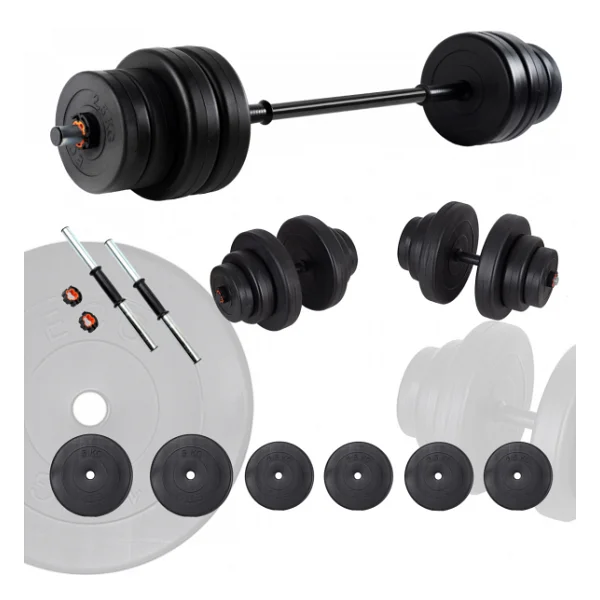 Ecg Spor 25 Kg Halter Ve Dambıl Seti - Görsel 6