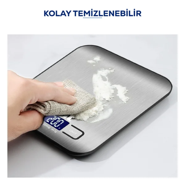 Voit Sc20 Dijital Mutfak Tartısı - Görsel 2