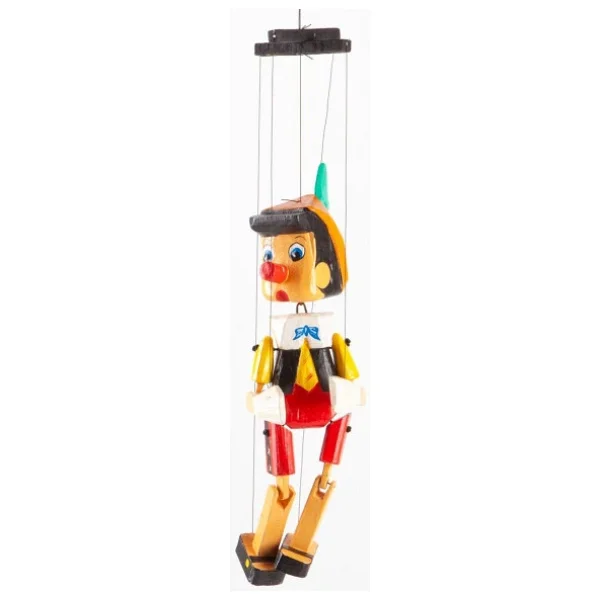 Ahşap Pinokyo Kukla 35 Cm - Görsel 3