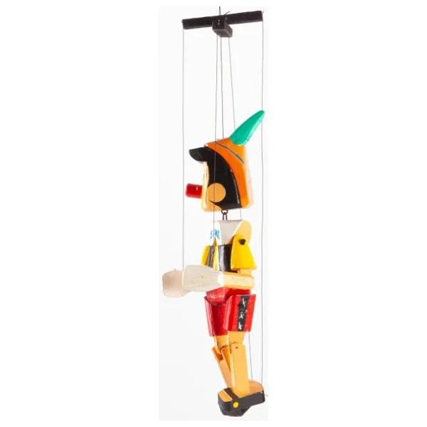Ahşap Pinokyo Kukla 35 Cm - Görsel 6