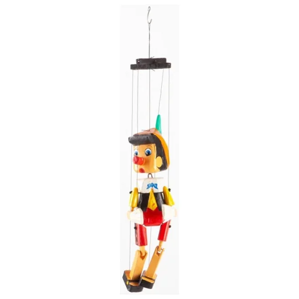 Ahşap Pinokyo Kukla 35 Cm - Görsel 7