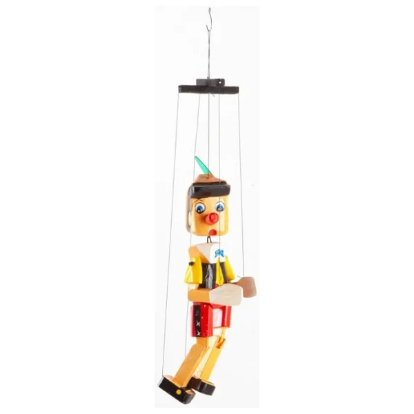 Ahşap Pinokyo Kukla 35 Cm - Görsel 8